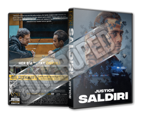 Saldırı - Justice - (Napad) - 2024 Türkçe Dvd Cover Tasarımı